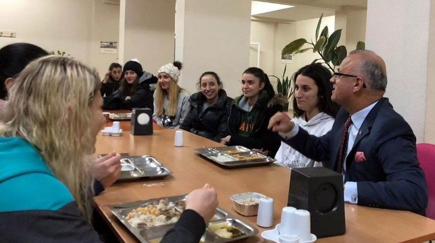 Başkan Kayda&rsquo;dan Sultanlara Moral Ziyareti