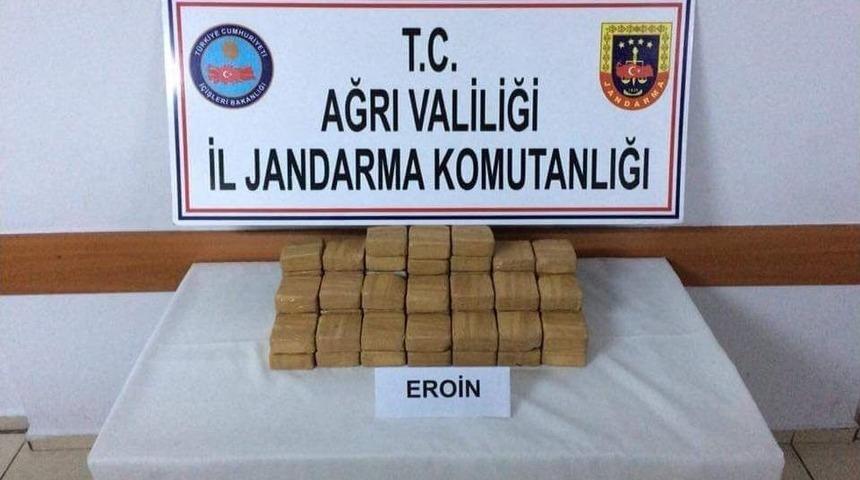 Ağrı’da Zehir Tacirlerine Geçit Yok