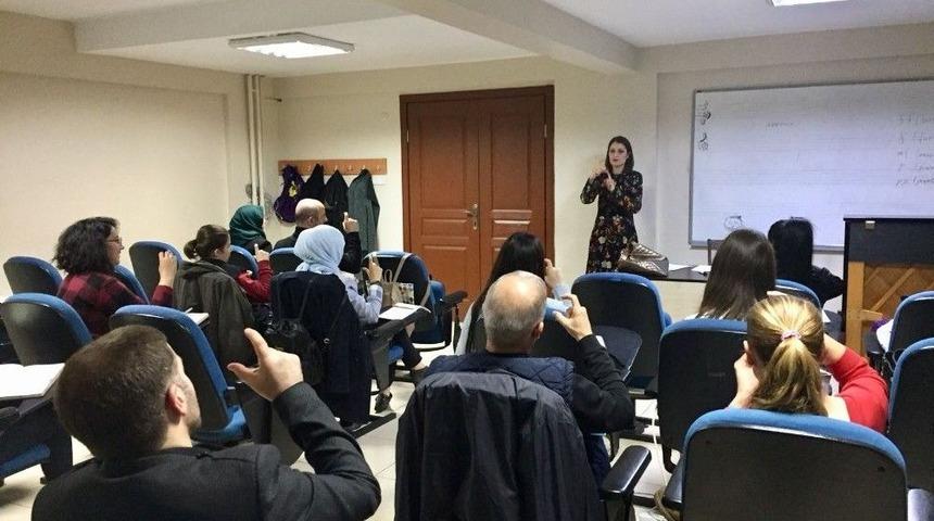 Ekpss Ve İşaret Dili Kursları Başladı