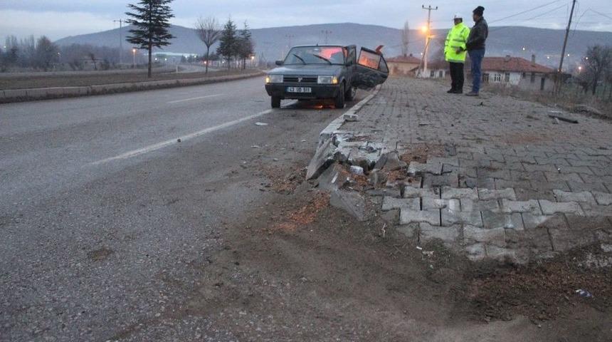 Tavşanlı’da Trafik Kazası: 2 Yaralı