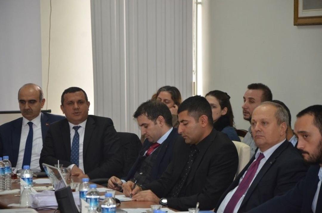 Rekt&ouml;r Uzun, Barkik Temsilcileriyle Bir Araya Geldi