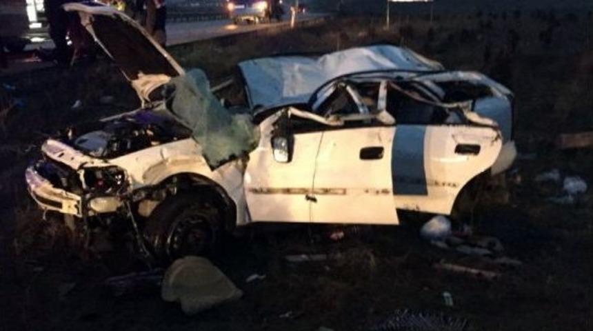 Eskişehir’de Trafik Kazası: 1 Ölü, 1 Yaralı
