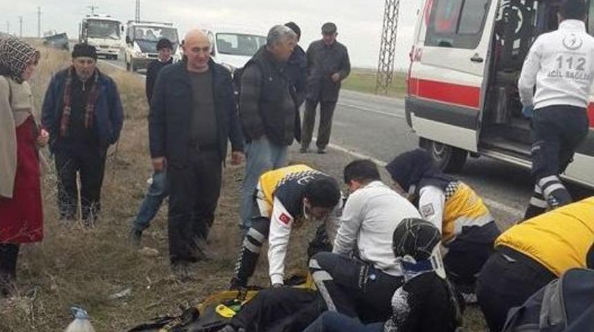 Kontrolden Çıkan Otomobil Takla Attı: 7 Yaralı