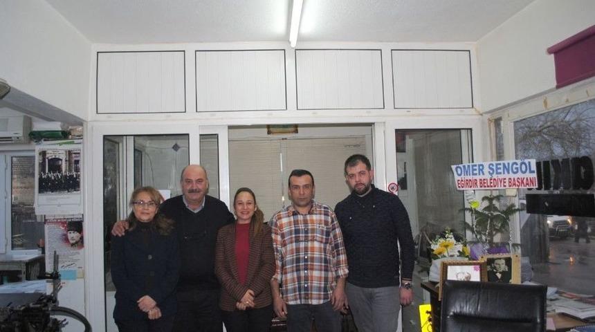 Isparta Eğirdir&rsquo;in Yarım Asırlık Arşivi Akın Gazetesi 48 Yaşında