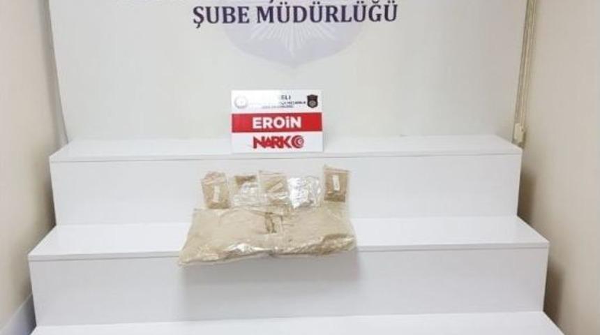 Uyuşturucu Tacirlerinden Kuryeye Mektuplu Talimat