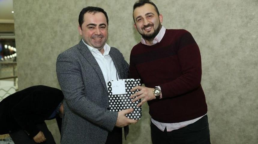 Başkan Anlayan Gazeteciler İle Buluştu