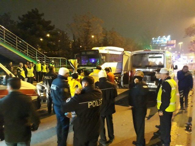 Başkent’te Zincirleme Trafik Kazası: 2 Ölü, 2 Yaralı