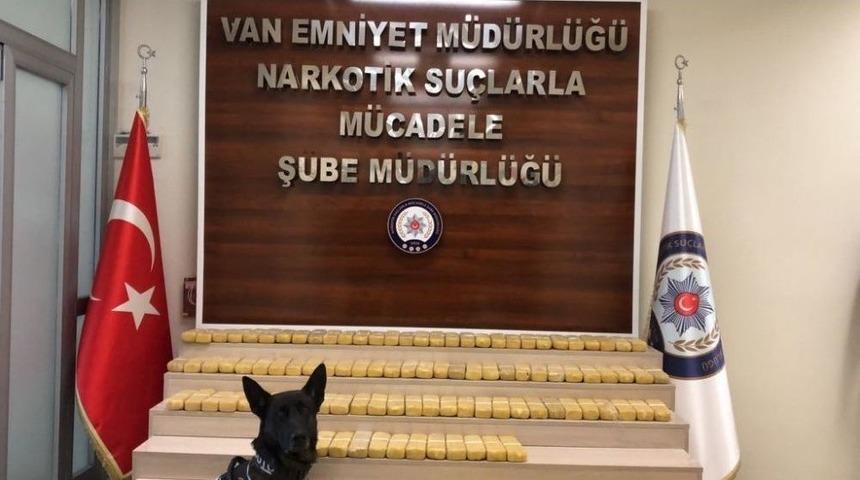 Van&rsquo;da 51 Kilo Eroin Ele Ge&ccedil;irildi