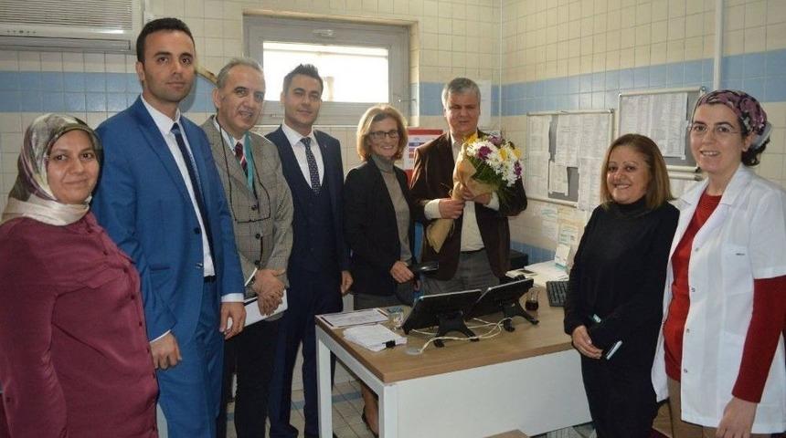 Aydın’da Sağlık Hizmetlerinde Çalışan Görme Engelliler Unutulmadı