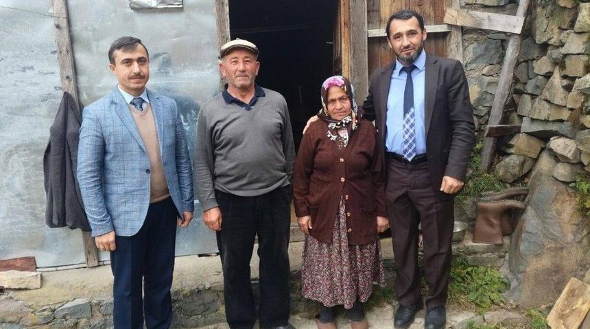 M&uuml;ft&uuml;l&uuml;kten Şehit Ve Gazilere Vefa