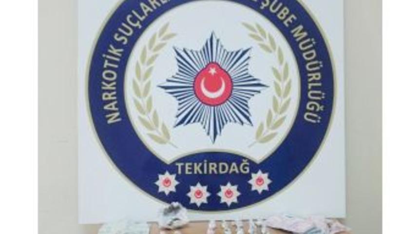 Tekirdağ&rsquo;da Bir Haftada 42 Kişi Uyuşturucudan G&ouml;zaltına Alındı