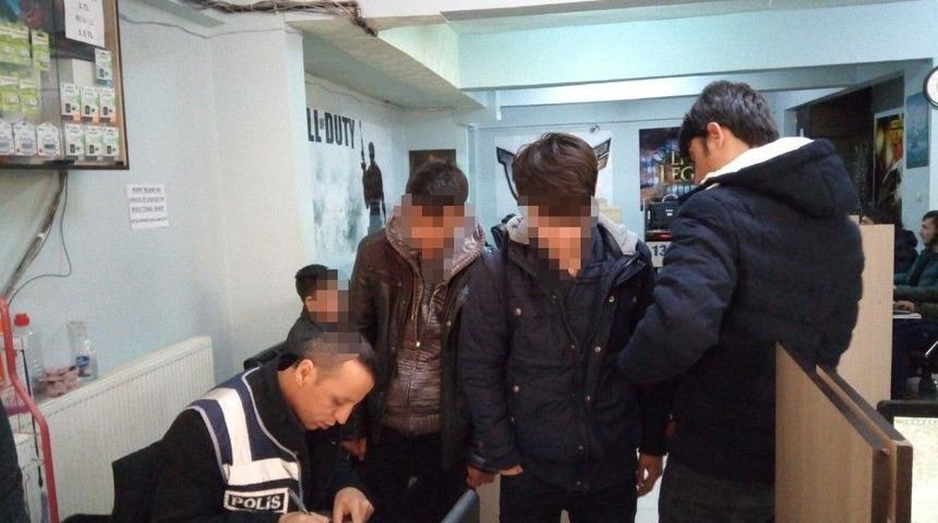 Polisten &Ccedil;ocukların G&uuml;venliği Denetimi