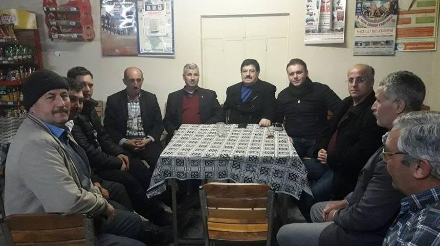 B&uuml;y&uuml;kşehir B&uuml;rokratları Mahalle Ziyaretlerini S&uuml;rd&uuml;r&uuml;yor