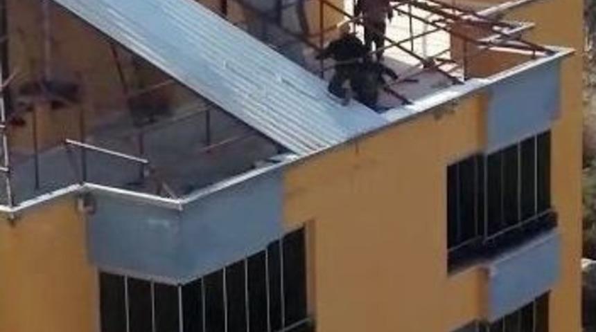 İş G&uuml;venliğini Hi&ccedil;e Saydı, Cambazlık Yaptı