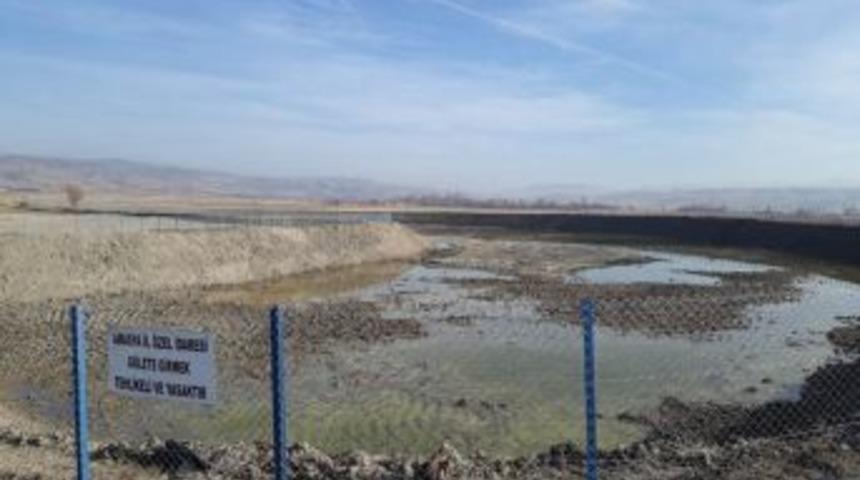 Kazı G&ouml;leti Tamamlandı