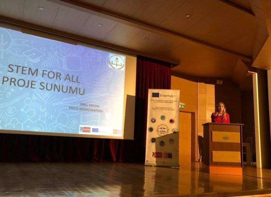 &lsquo;herkes İ&ccedil;in Stem&rsquo; Projesinin Tanıtım Toplantısı Ger&ccedil;ekleştirildi