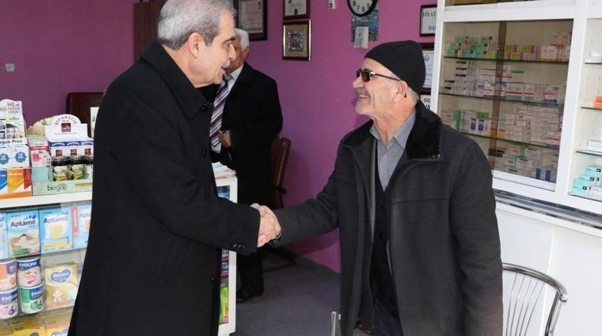 Demirkol, Atatürk Mahallesinde Vatandaşları Dinledi