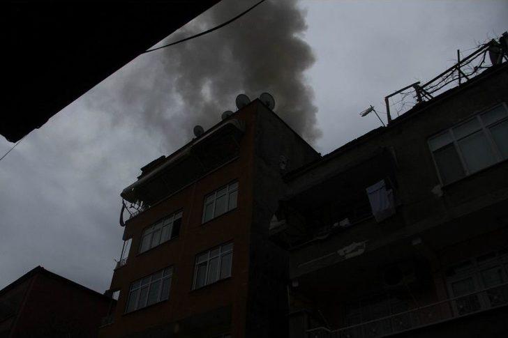 Samsun’da Korkutan Yangın G1