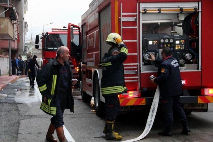 Samsun’da Korkutan Yangın G2