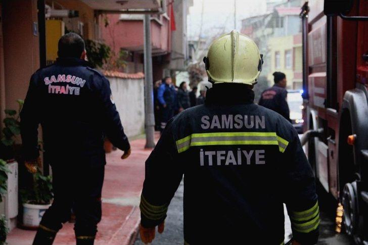 Samsun’da Korkutan Yangın G3