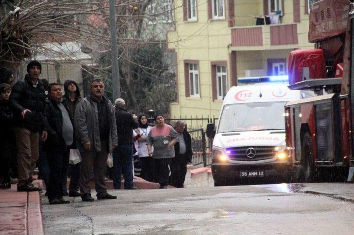 Samsun’da Korkutan Yangın G4