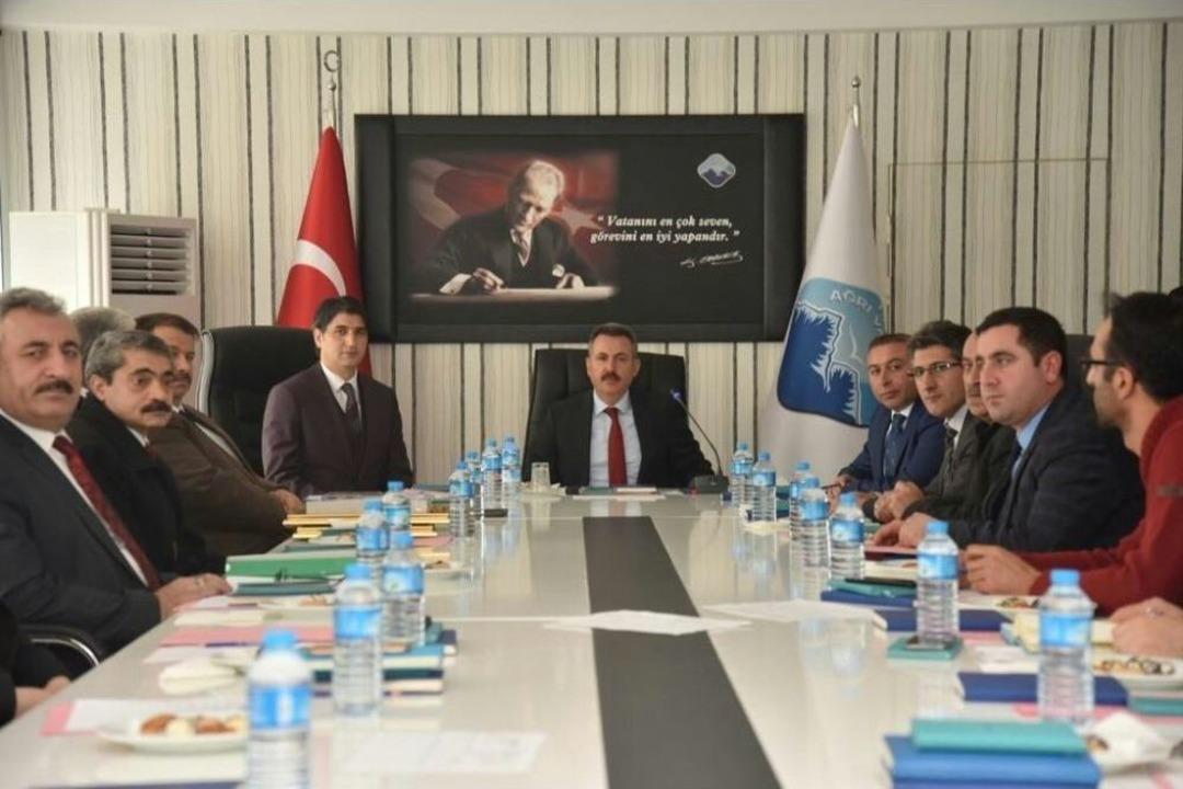 İşkur Daire Başkanı Sinan Temur Ağrı&rsquo;da