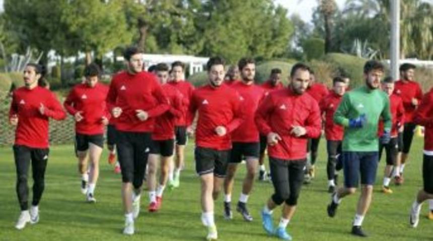 Gazişehir, Antalya Kampını Tamamladı