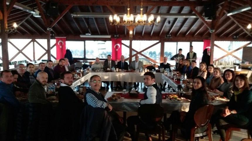 Biga Meslek Y&uuml;ksekokulu Akademik Kurulu Toplantısı Ger&ccedil;ekleştirildi