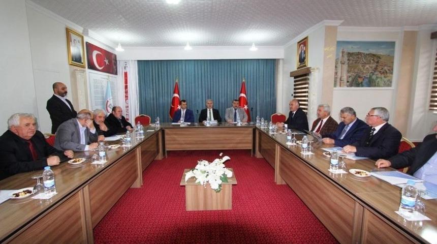 Bayburt&rsquo;ta Katı Atık Birliği Toplantısı D&uuml;zenlendi