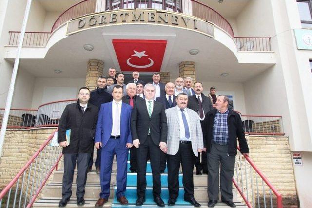 Bayburt’ta Katı Atık Birliği Toplantısı Düzenlendi