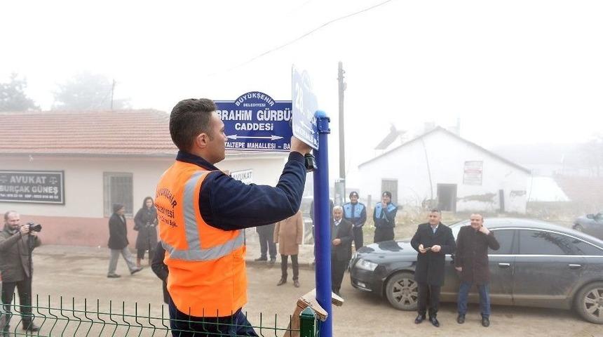 Eski Belediye Başkanının Adı Yıllarca Hizmet Ettiği İl&ccedil;ede Yaşayacak