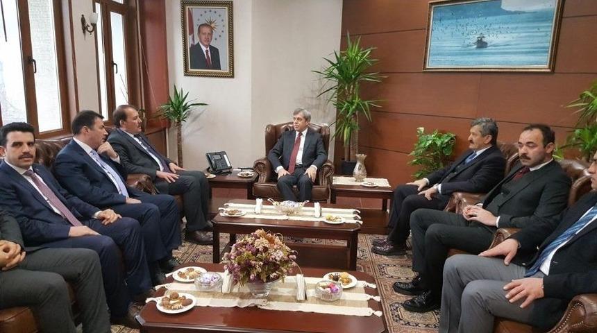 Ak Parti Genel Başkan Yardımcısı Karacan, Zonguldak&rsquo;ta