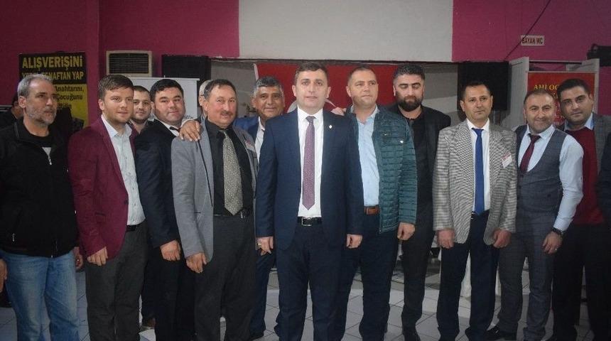 Alaşehir&rsquo;de Başkan Kıymık G&uuml;ven Tazeledi