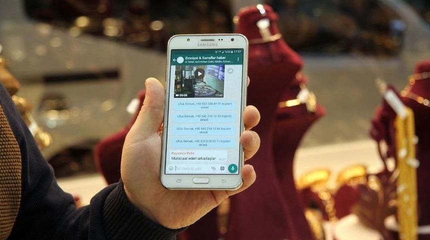 Sahte Altın Satıcılarının Oyununu &lsquo;emniyet&sarraflar&rsquo; Whatsapp Grubu Bozdu