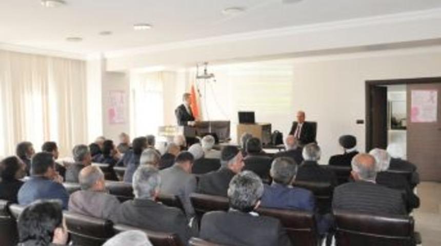 Silvan&rsquo;da Tkdk Bilgilendirme Toplantısı