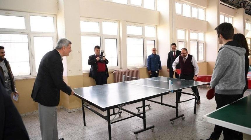 Başkan Karaosmaoğlu, Kartepe Belediye Başkanı &Uuml;z&uuml;lmez Eşliğinde Kartepe&rsquo;yi Gezdi