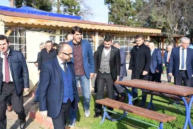 Başkan &Uuml;z&uuml;lmez; &ldquo;kartepe Anıt Parkımız &Ccedil;evreyi Hareketlendirecek&rdquo; 1