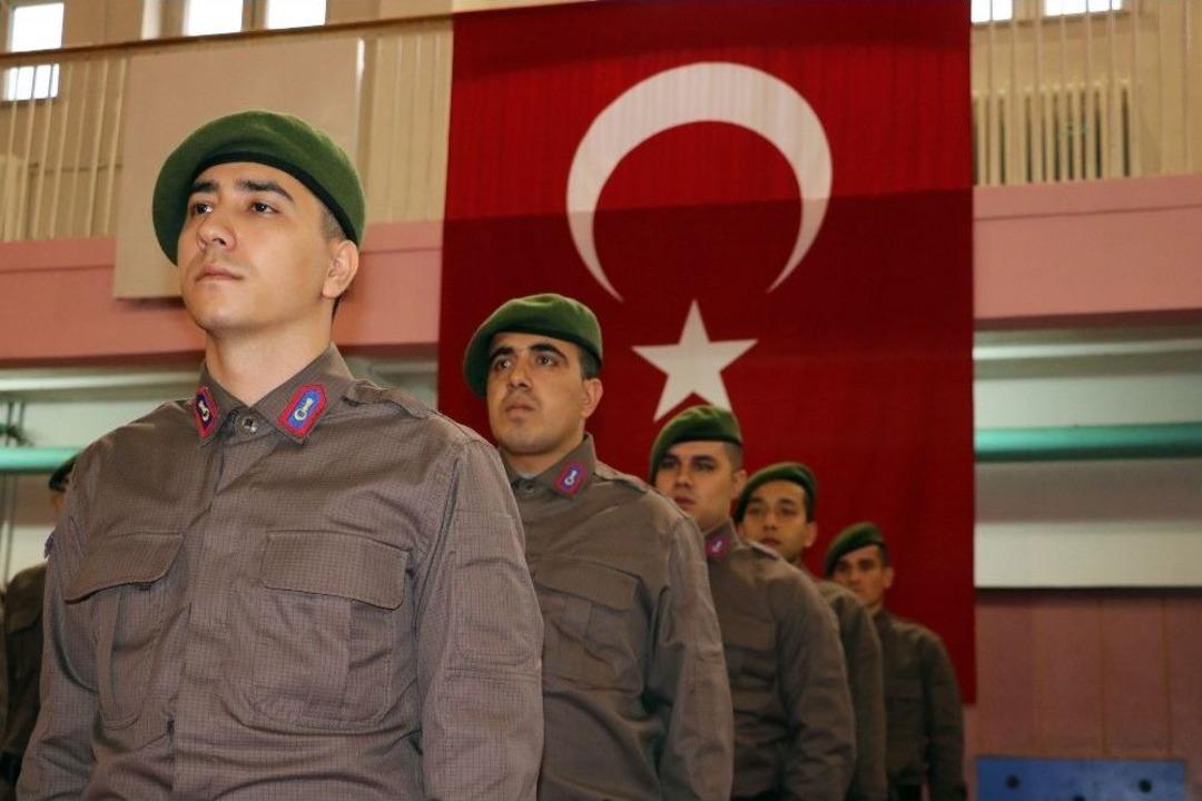 Yozgat&rsquo;ta 44 Acemi Er Yemin Etti