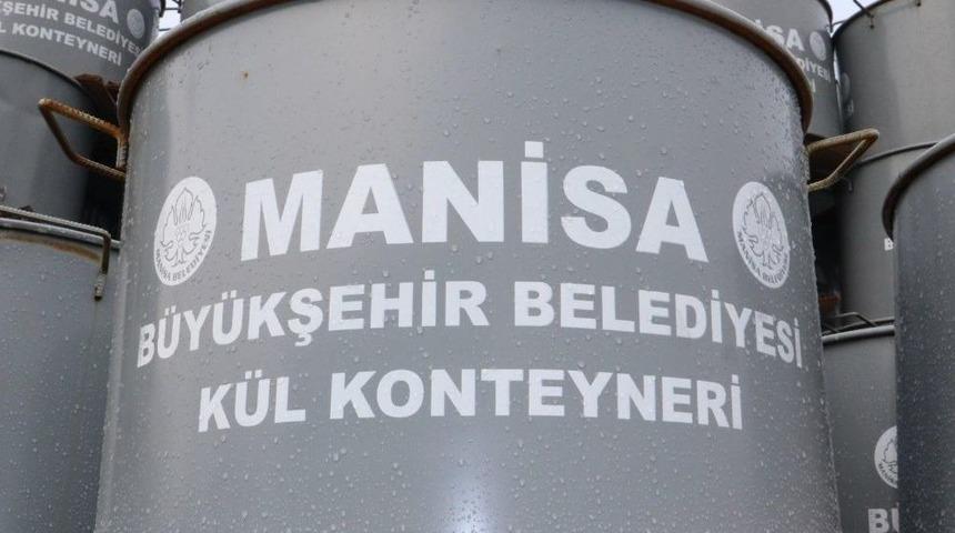 K&uuml;ller Artık K&uuml;l Konteynerlerine Atılacak