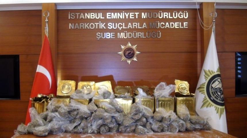 Bah&ccedil;elievler&rsquo;de 42 Kilo Hint Keneviri Ele Ge&ccedil;irildi