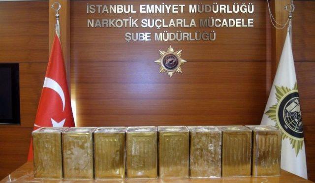 Bahçelievler’de 42 Kilo Hint Keneviri Ele Geçirildi