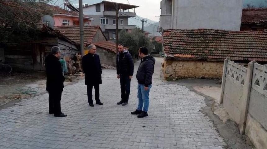 Bayırk&ouml;y&rsquo;de Kilitli Taş Yapımı &Ccedil;alışmaları Başladı