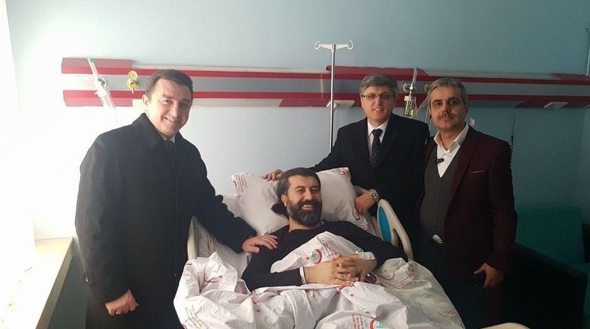 Başkan Bakıcı&rsquo;dan Hastane Ziyaretleri