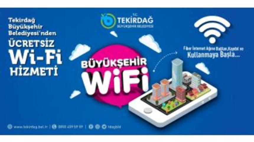 Parklarında &Uuml;cretsiz Wi-fi Hizmeti