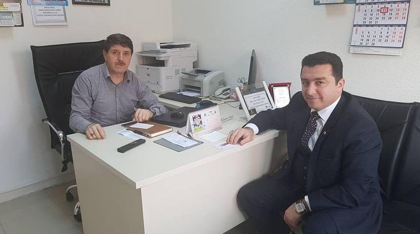 Başkan Bakıcı&rsquo;dan Yenidoğan Mahallesi Ziyareti