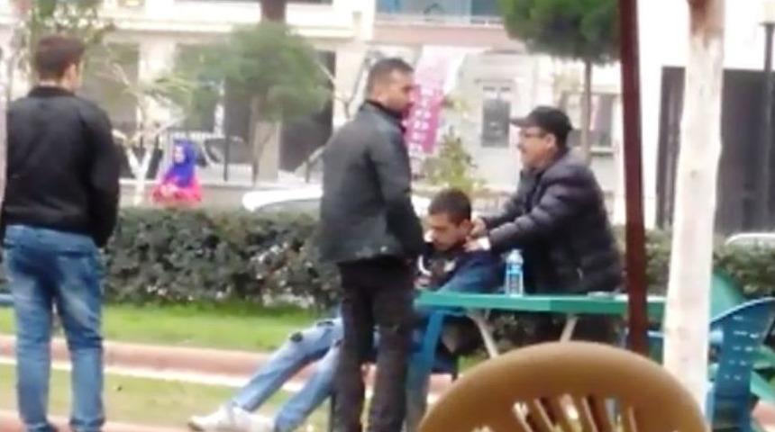 Uyuşturucu Kullanan Gen&ccedil; Parkta Sızıp Kaldı