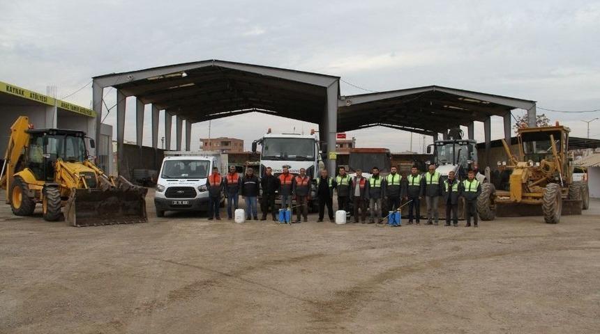 Bismil Belediyesi Kışa Hazır