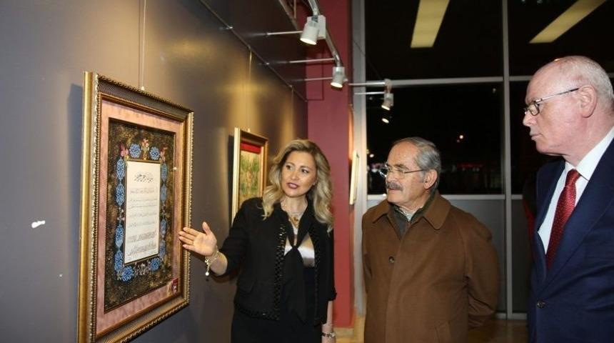 &ldquo;kağıtta A&ccedil;an &Ccedil;i&ccedil;ekler&rdquo; Eskişehir&rsquo;de Sanatseverlerle Buluştu