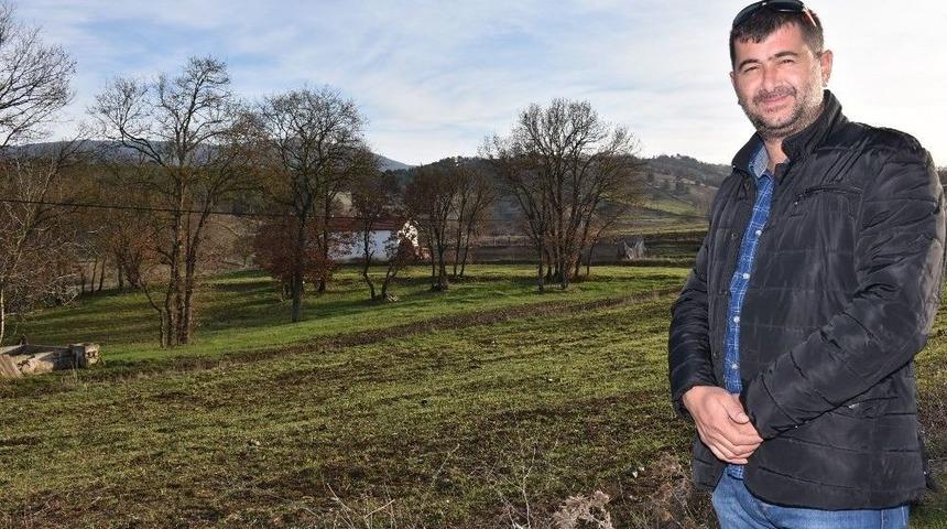 Balıkesir&rsquo;in İlk Aşılı Kızılcık Bah&ccedil;esi Dursunbey&rsquo;de Yapıldı