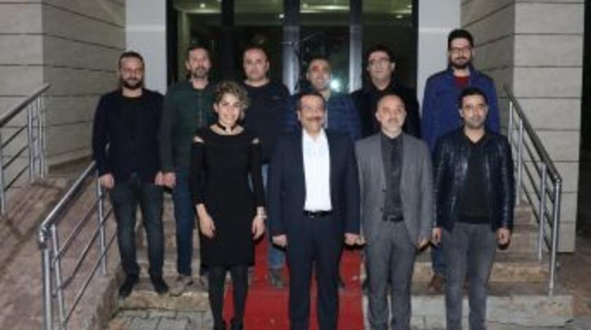 Başkan Atilla Eczacılarla Bir Araya Geldi